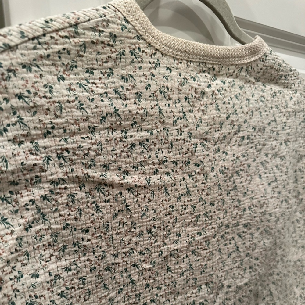 Unique floral vest